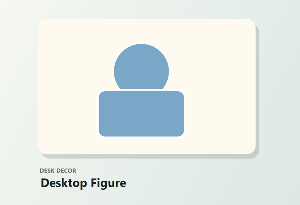 Resin Desktop Figure