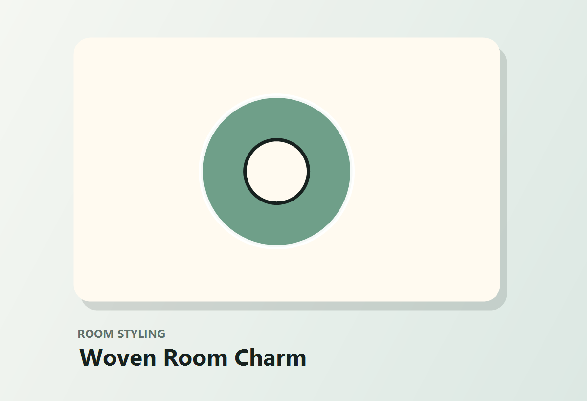 Woven Room Charm